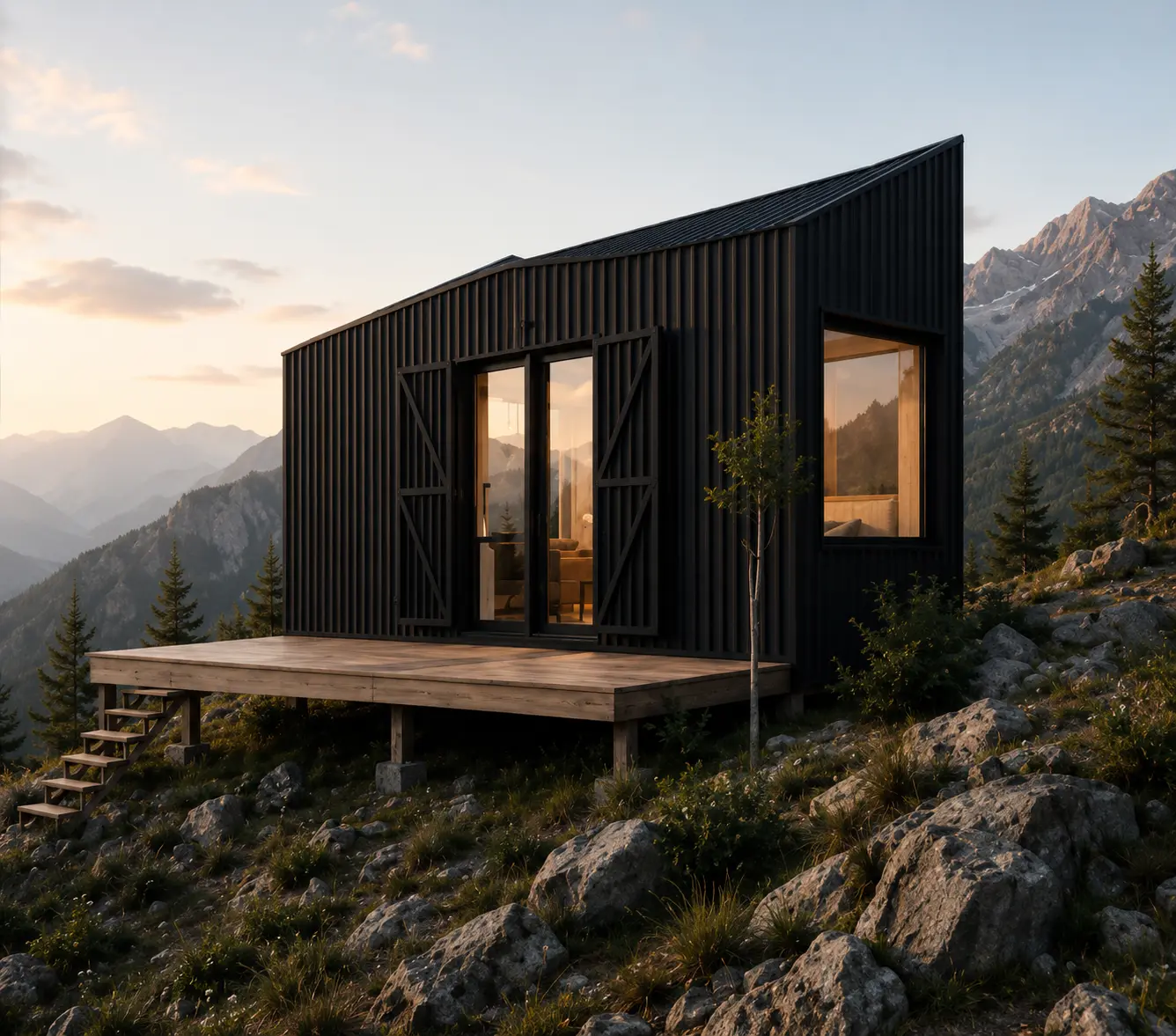 Mountain Cabin
